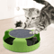Interactive Cat Mouse Turntable Toy For Indoor Cats 0