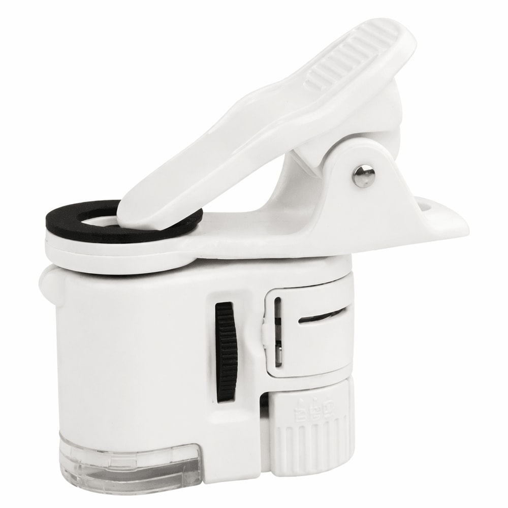 Pocket Microscope LED Jewelry Magnifier Portable Jeweler Loupe 0