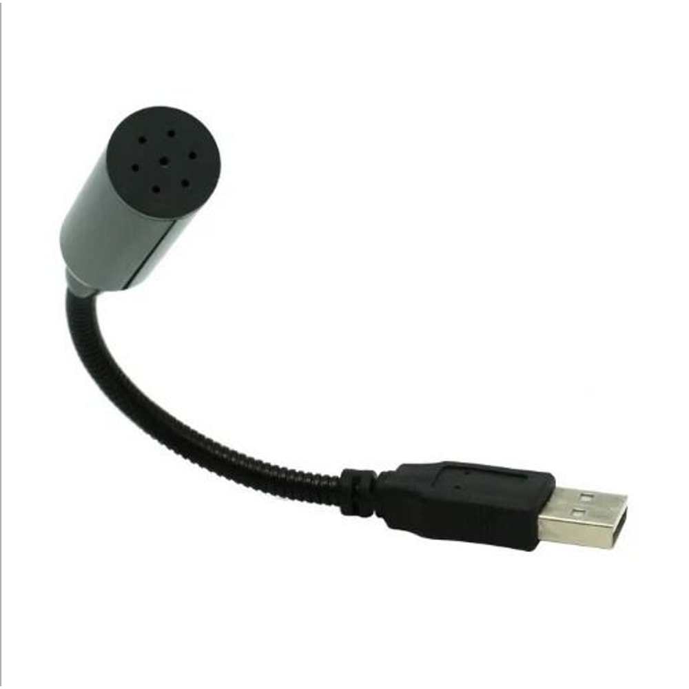 Mini USB Desktop Microphone For PC Mac Laptop Flexible Mic 1