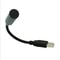 Mini USB Desktop Microphone For PC Mac Laptop Flexible Mic 1