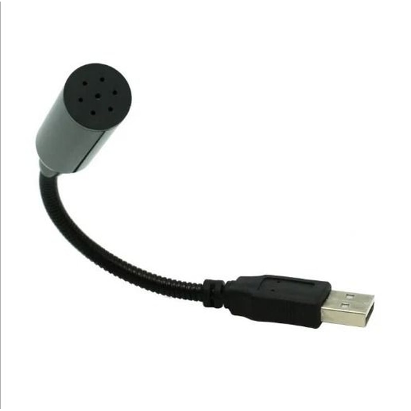 Mini USB Desktop Microphone For PC Mac Laptop Flexible Mic 1