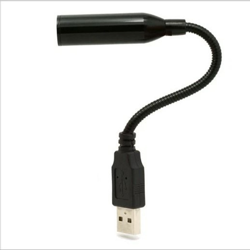 Mini USB Desktop Microphone For PC Mac Laptop Flexible Mic 0