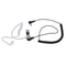 Motorola Radio Earpiece Acoustic Tube Covert Pin Listen Only Headset 2