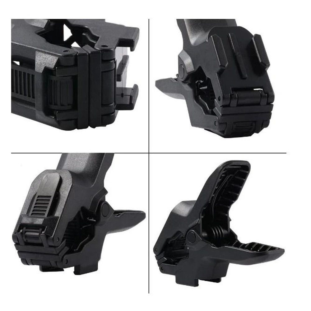 Flexible Clamp Mount With Adjustable Neck For Hero And Cameras 2