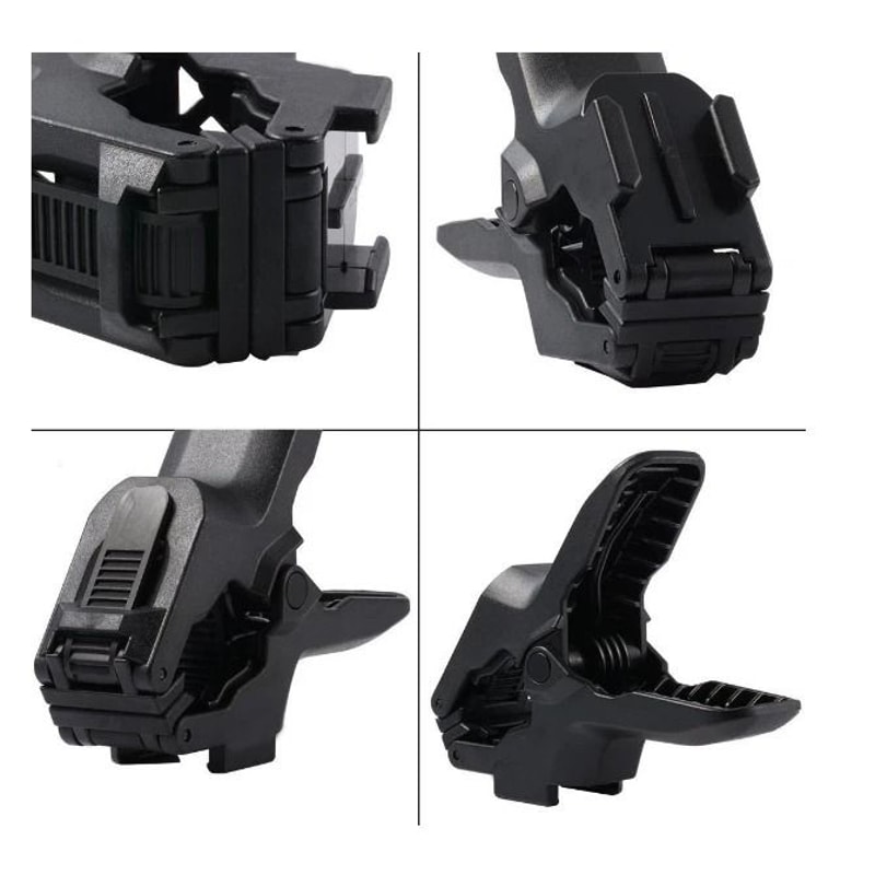 Flexible Clamp Mount With Adjustable Neck For Hero And Cameras 2