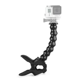 flexible clamp mount with adjustable neck for hero and cameras