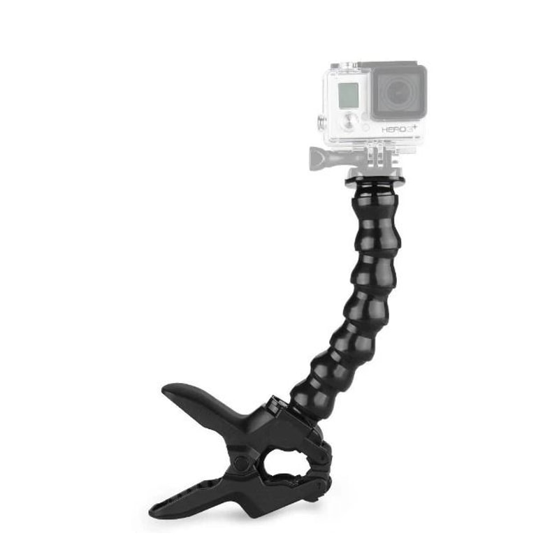 Flexible Clamp Mount With Adjustable Neck For Hero And Cameras 0