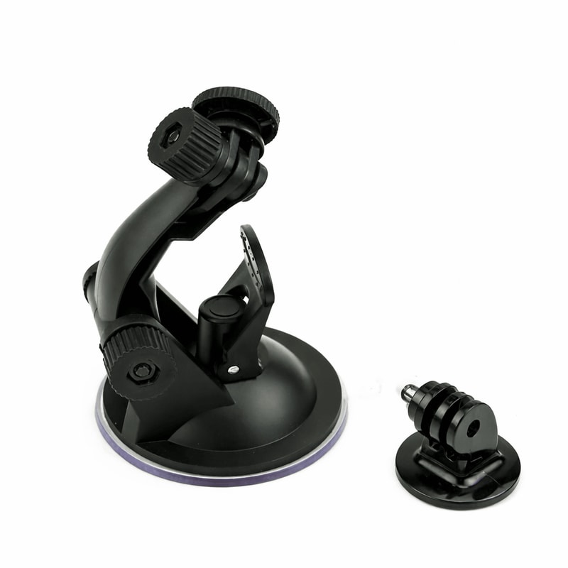 Suction Cup Mount With Tripod Adapter For Car Windshield And Window 0