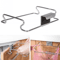 Over Cabinet Door Trash Bag Holder Metal Hanging Kitchen Garbage Bag Rack 2