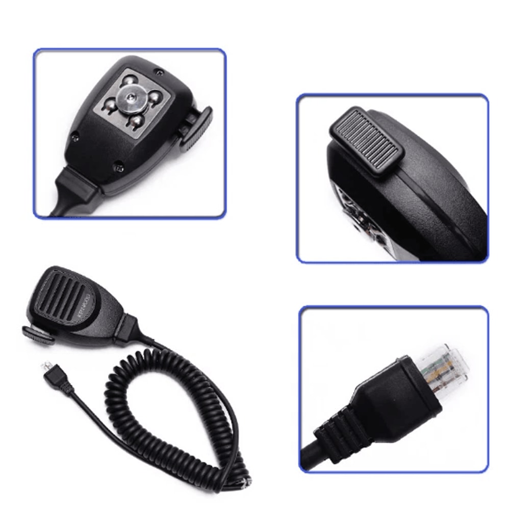 Speaker Mic Pin Replacement Microphone 1