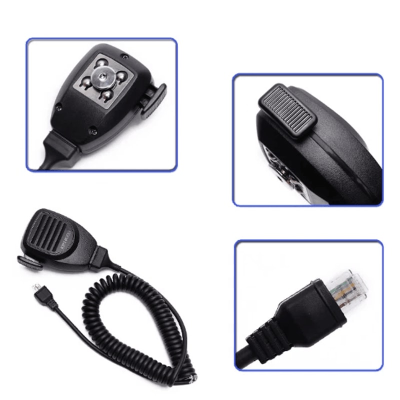 Speaker Mic Pin Replacement Microphone 1