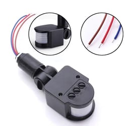 outdoor pir motion sensor light switch wall mount security sensor