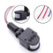 Outdoor PIR Motion Sensor Light Switch Wall Mount Security Sensor 0