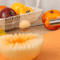 Dual Function Stainless Steel Melon Baller Fruit Carving Tool For Effortless Scooping 1