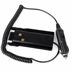 car charger battery eliminator adapter for walkie talkie