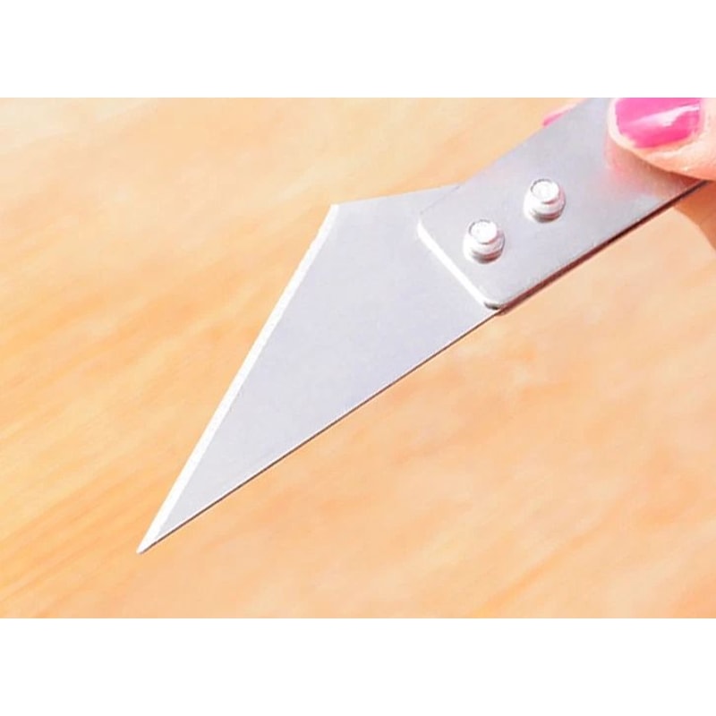 Fish Bone Tweezers And Knife Set Stainless Steel Pin Bone Remover Tool 3