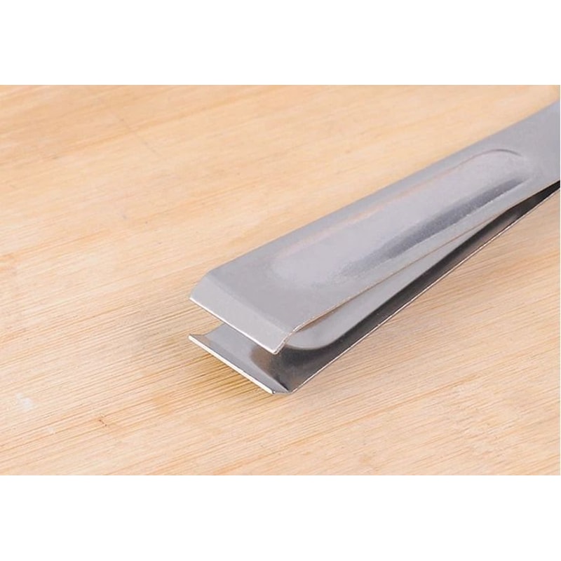 Fish Bone Tweezers And Knife Set Stainless Steel Pin Bone Remover Tool 4