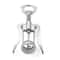 Winged Corkscrew Wine And Beer Bottle Opener Stainless Steel Design 0