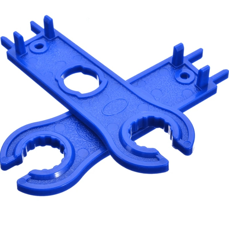 Solar Panel Connector Disconnect Tool Set ABS Spanner Wrench For Safe Efficient Solar Panel Mainten 0