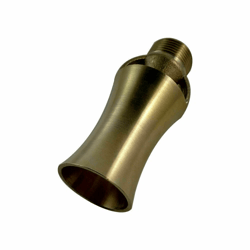 brass cascade fountain nozzle for pond and garden ice tower spray head