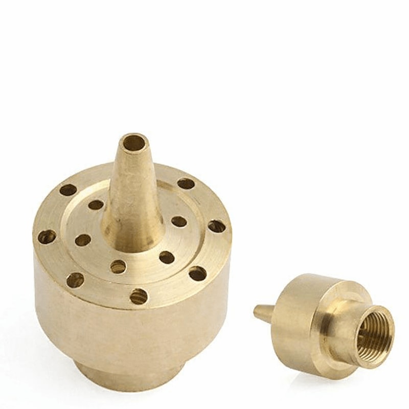 Brass Fountain Nozzle Pond Fountain Nozzle For Garden Ponds 0