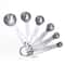 Stainless Steel Measuring Spoon Set Round Baking And Kitchen Measuring Tools 4