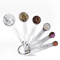 Stainless Steel Measuring Spoon Set Round Baking And Kitchen Measuring Tools 1