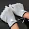 Conductive TENS Massage Gloves Silver Fiber Electrotherapy Hand Electrodes 0
