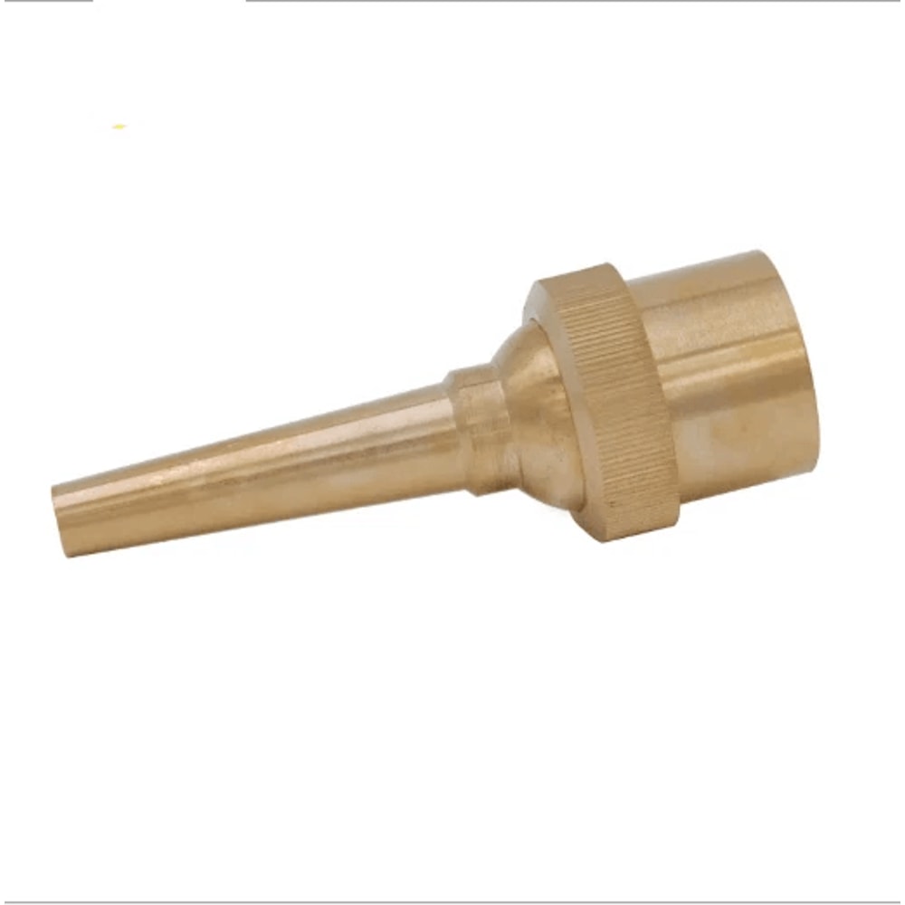 Adjustable Brass Pond Fountain Nozzle Water Spray Head 1