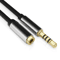 Headphone Extension Cable Male To Female Audio Extender 4
