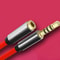 Headphone Extension Cable Male To Female Audio Extender 3