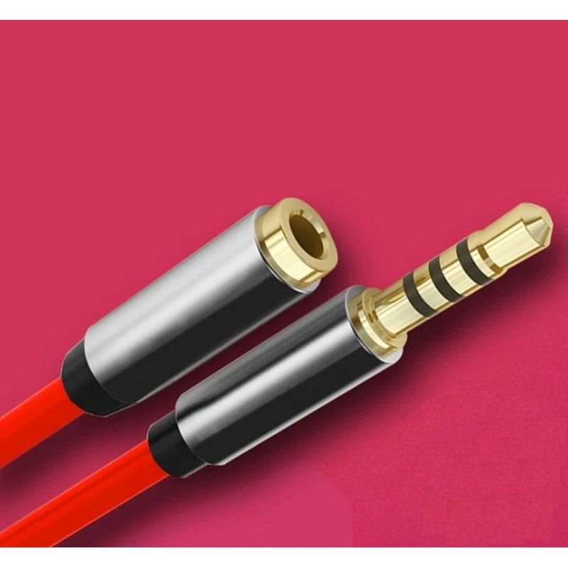 Headphone Extension Cable Male To Female Audio Extender 3