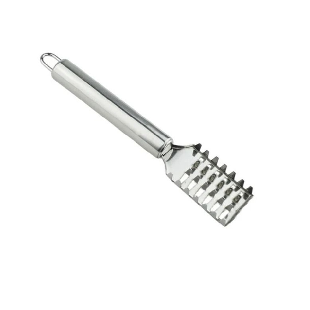 Stainless Steel Fish Scaler Manual Fish Scale Remover Tool 1