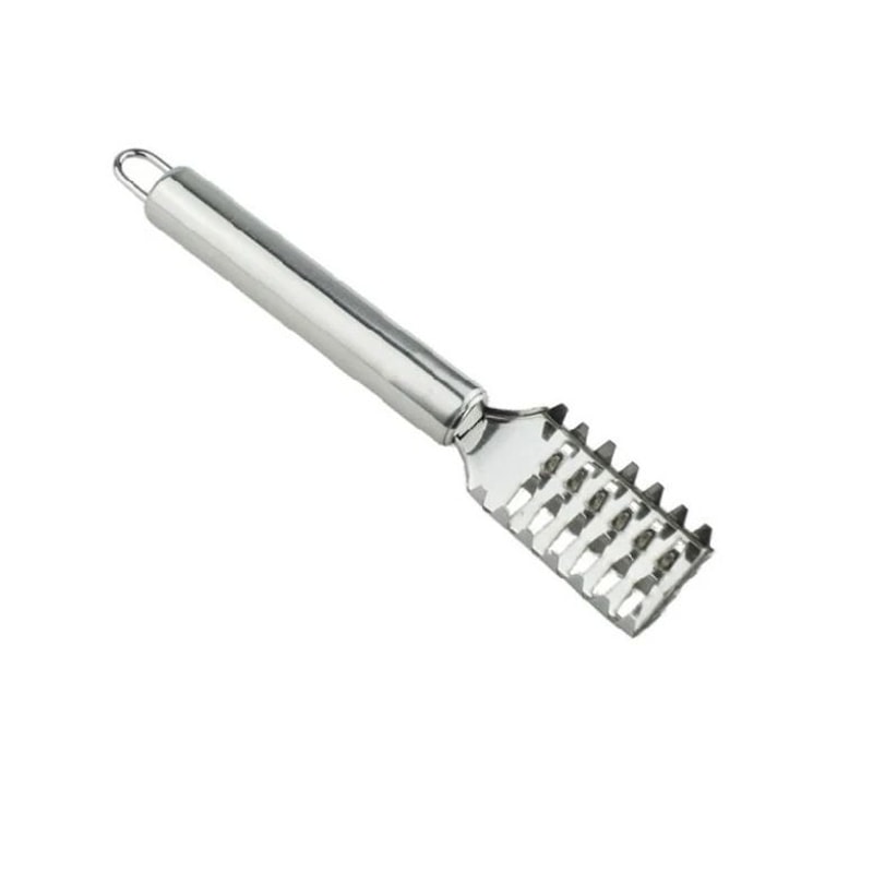 Stainless Steel Fish Scaler Manual Fish Scale Remover Tool 1