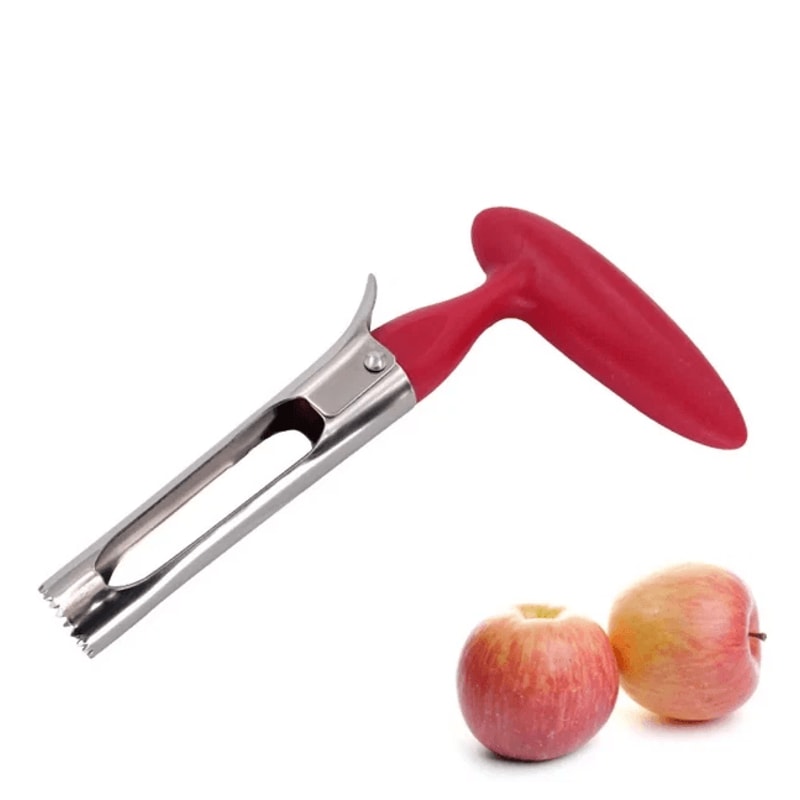 Stainless Steel Apple Corer Set Of Reusable Fruit Corer Tool 2
