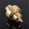Brass Fountain Nozzle Double Layer Pond Spray Head 0