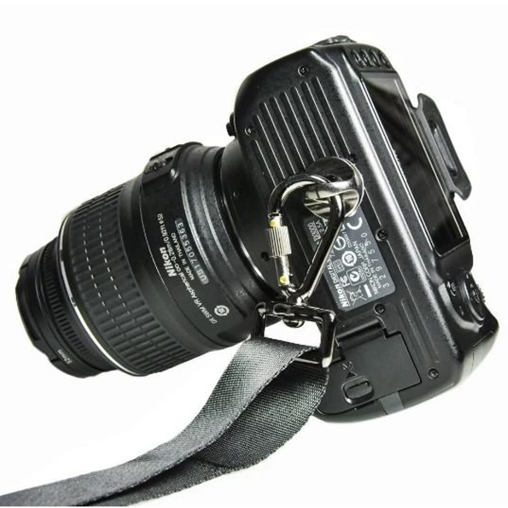 Camera Strap Screw Mount For Shoulder Neck And Wrist Straps 2