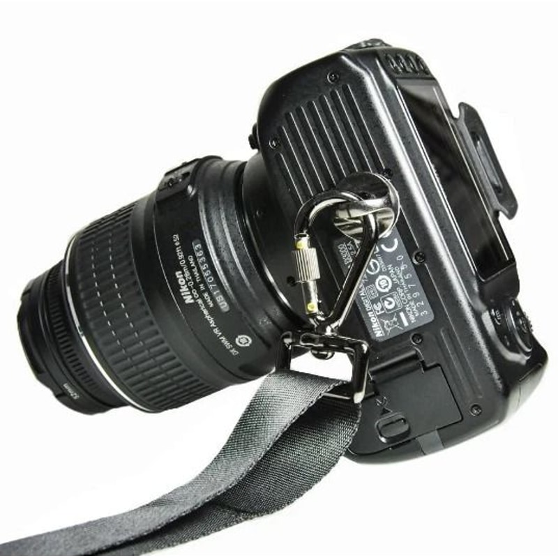 Camera Strap Screw Mount For Shoulder Neck And Wrist Straps 2