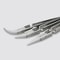 Ceramic Tip Precision Tweezers Set For Electronics Repair And Soldering 2