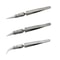Ceramic Tip Precision Tweezers Set For Electronics Repair And Soldering 0