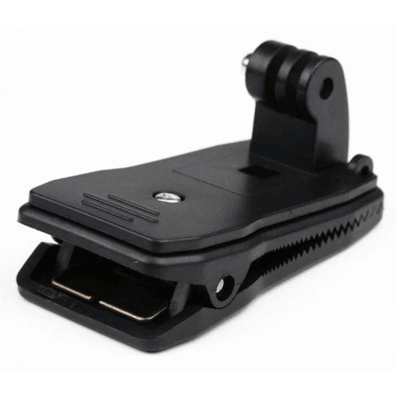 Backpack Clip Rotating Hat And Belt Mount Accessory 1