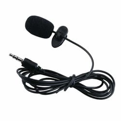 clip on mini usb external microphone for hero mic
