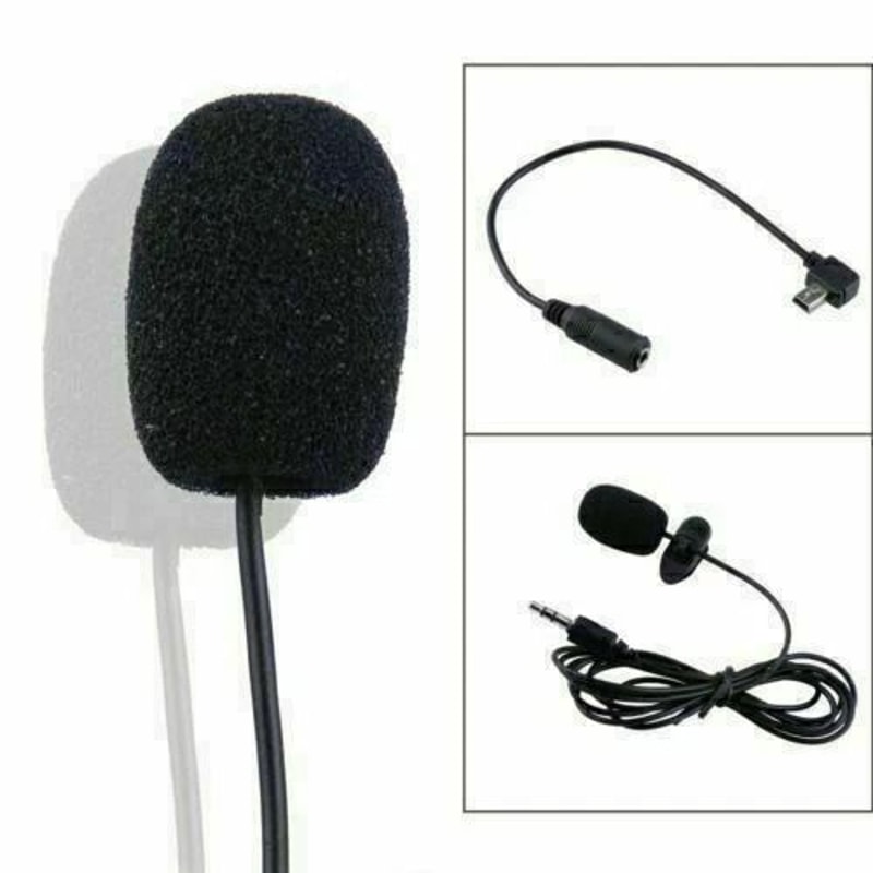 Clip On Mini USB External Microphone For Hero Mic 2