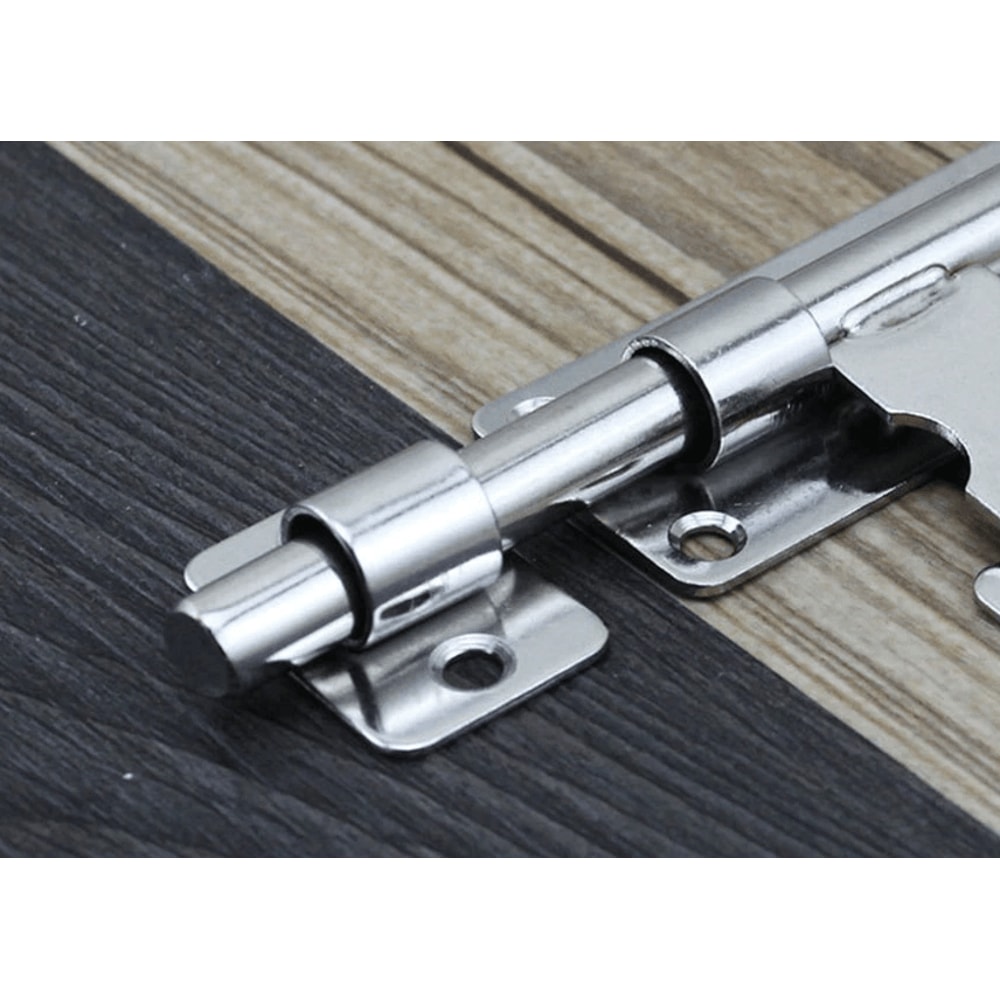 Heavy Duty Stainless Steel Barrel Bolt Lock Latch For Doors Gates Cabinets 2