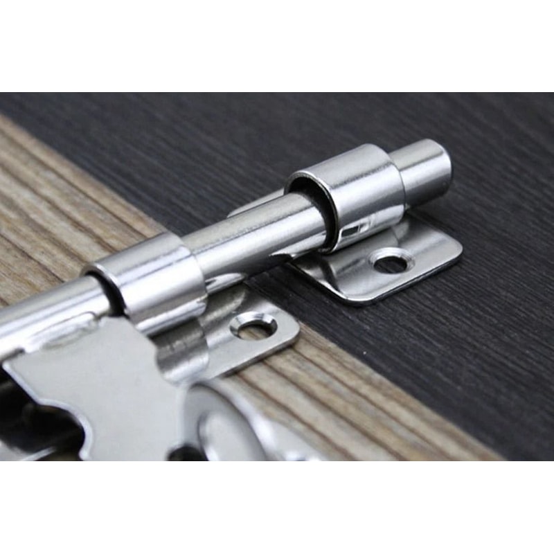 Heavy Duty Stainless Steel Barrel Bolt Lock Latch For Doors Gates Cabinets 3