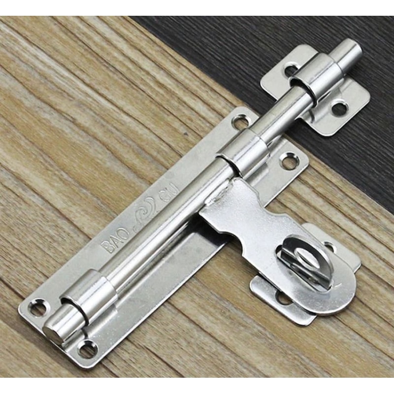 Heavy Duty Stainless Steel Barrel Bolt Lock Latch For Doors Gates Cabinets 1