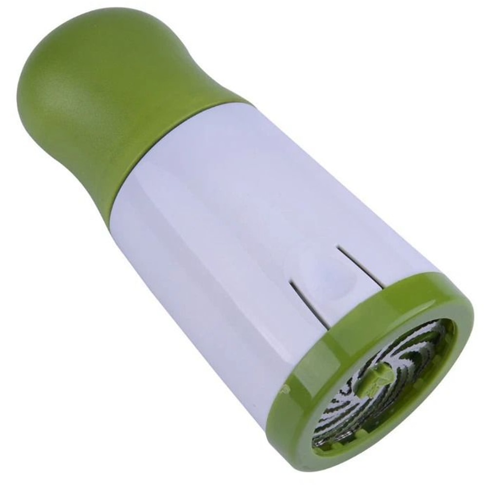 Manual Herb Grinder Parsley Chopper Spice Mill Vegetable Cutter 4