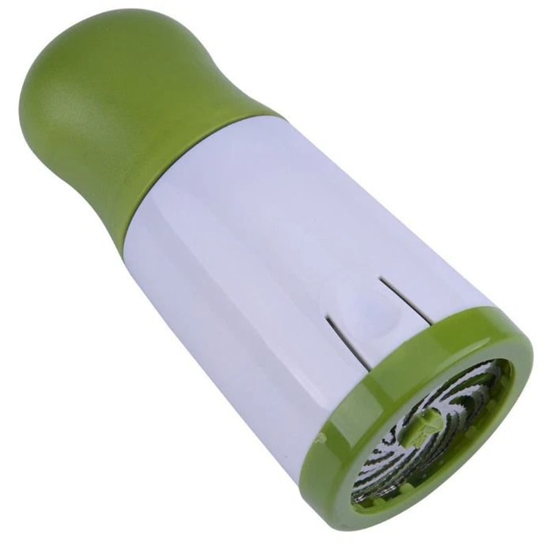 Manual Herb Grinder Parsley Chopper Spice Mill Vegetable Cutter 4