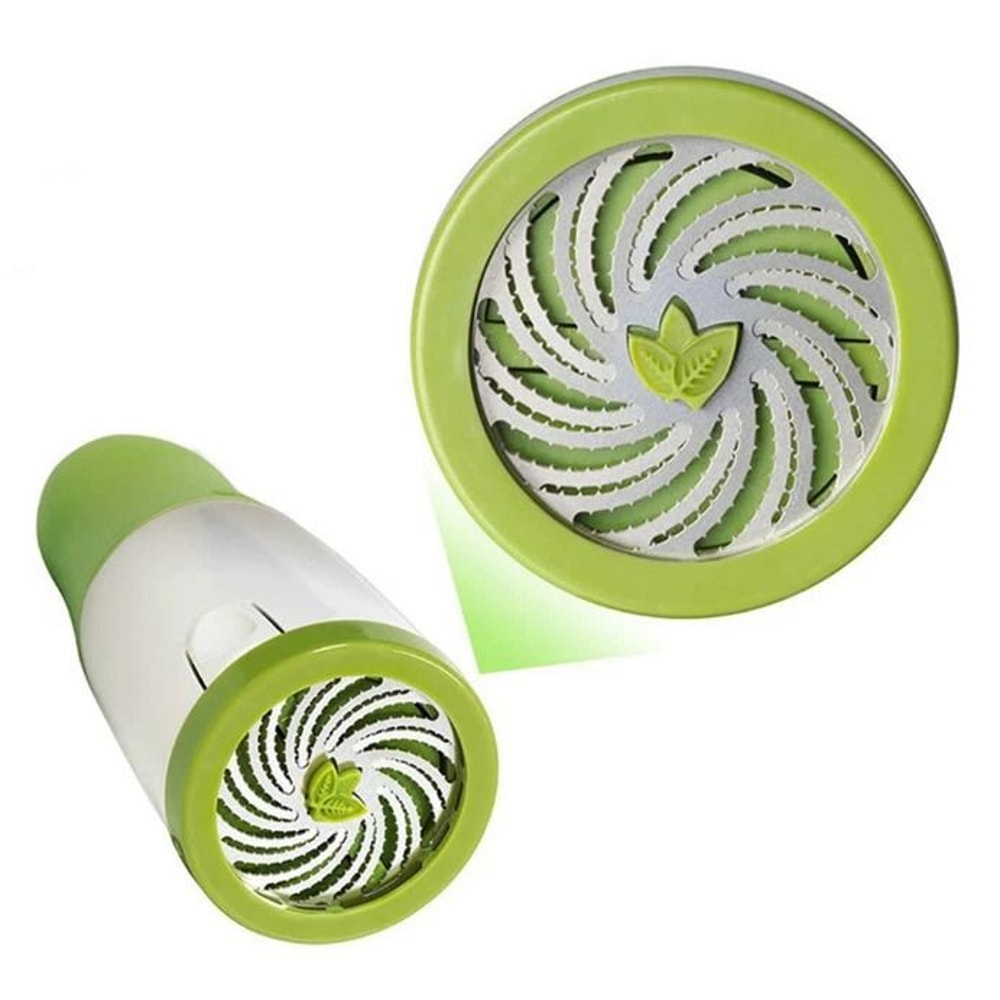 Manual Herb Grinder Parsley Chopper Spice Mill Vegetable Cutter 3