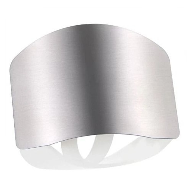 Stainless Steel Finger Guard For Safe Slicing And Chopping 1